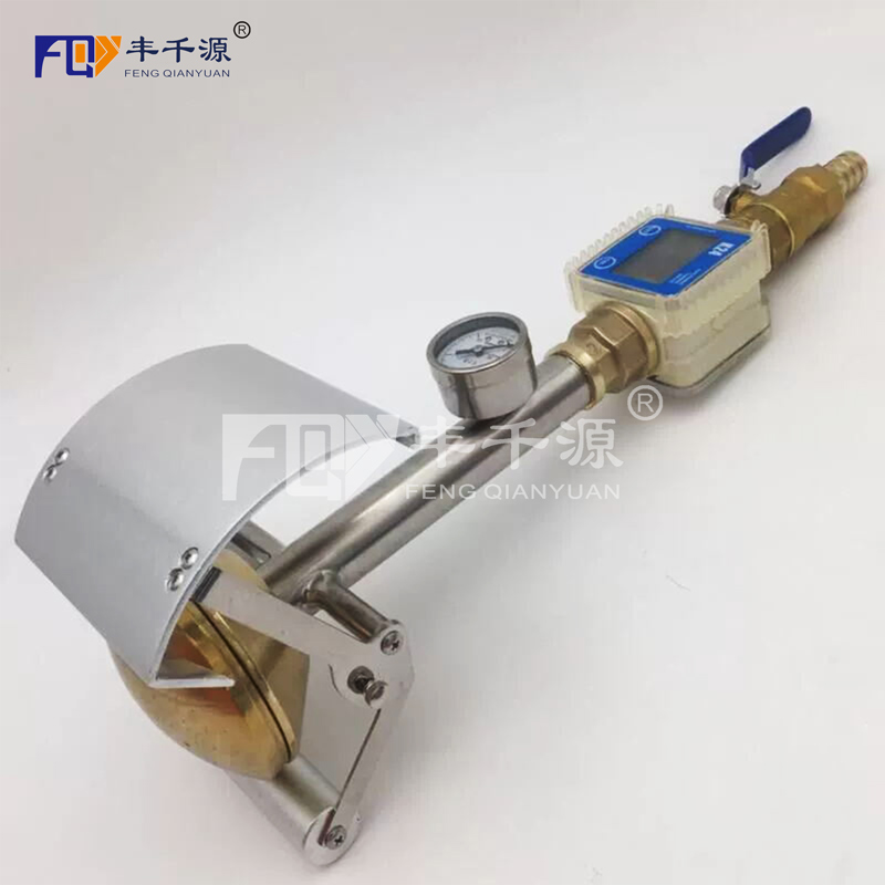 防水測試機噴嘴噴頭淋水實驗 IP34手持式花灑頭淋雨試驗裝置